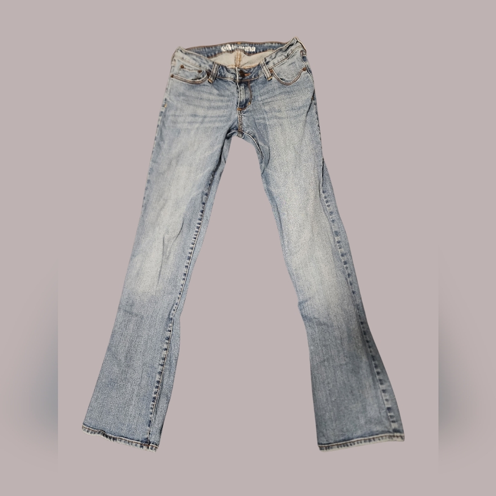 Laguna B Bootcut Jeans 7 Long